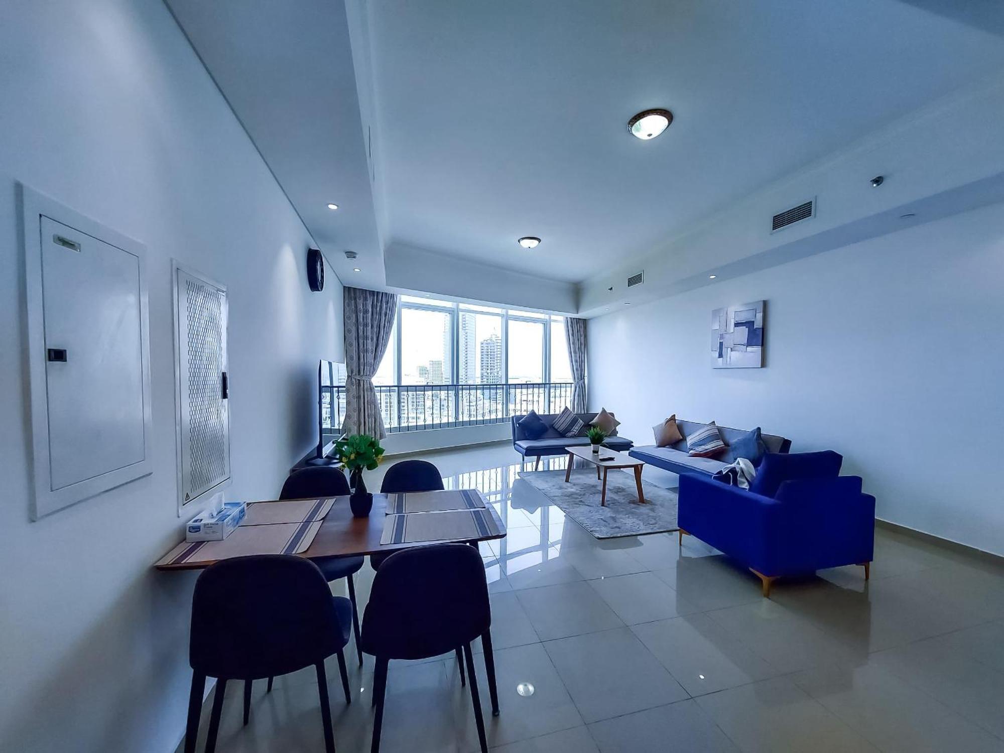 Appartamento Harf4606 Huge Water Front 1Br Apt With 2 Sofa Beds In Alreem Island Abu Dhabi Esterno foto